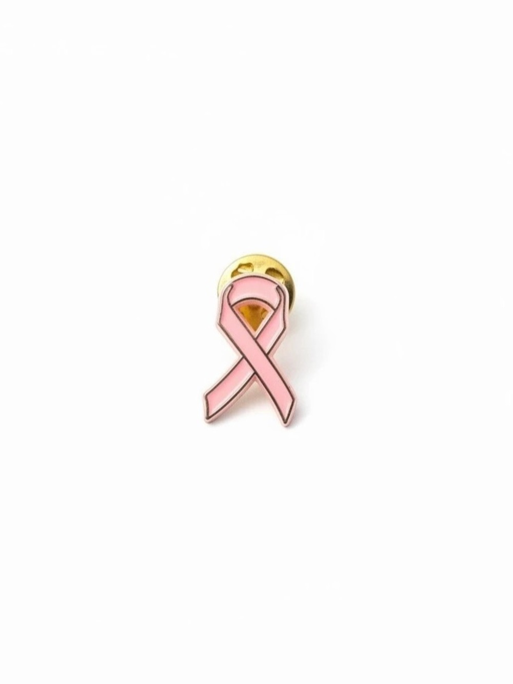 Pink Ribbon Brooch Pin NWT